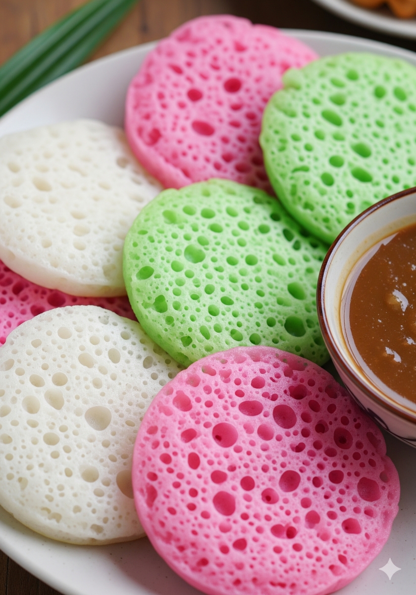 7 Resep jajanan tradisional khas pink-hijau, manisnya bikin nostalgia dan ketagihan