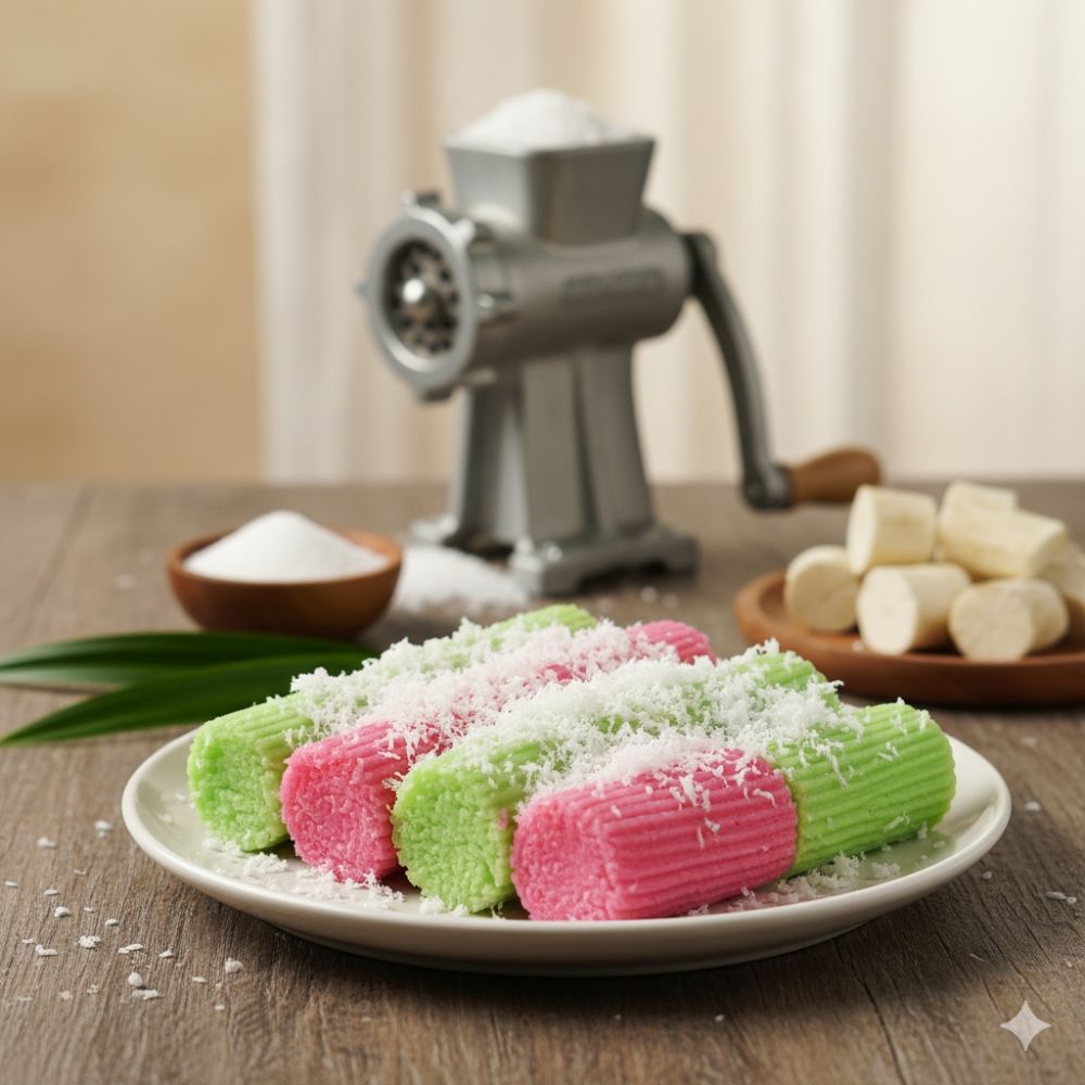 7 Resep jajanan tradisional khas pink-hijau, manisnya bikin nostalgia dan ketagihan