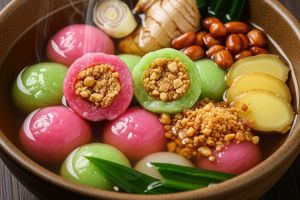 7 Resep jajanan tradisional khas pink-hijau, manisnya bikin nostalgia dan ketagihan