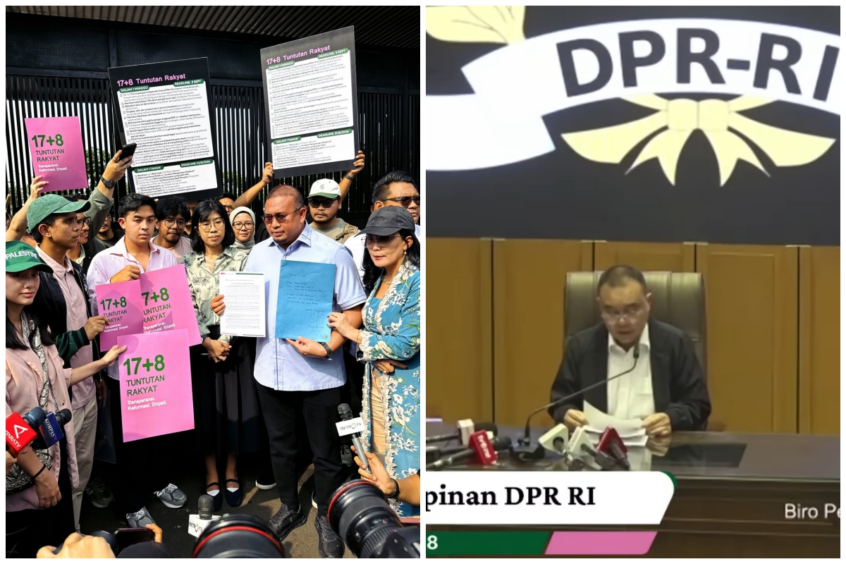 7 Fakta keputusan DPR atas tuntutan soal 17+8, tunjangan rumah untuk anggota DPR RI dihentikan