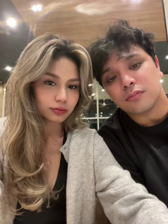 Dituding perusak hubungan Azizah Salsha dan Pratama Arhan, ini 9 potret Philo Paz bareng pacar baru