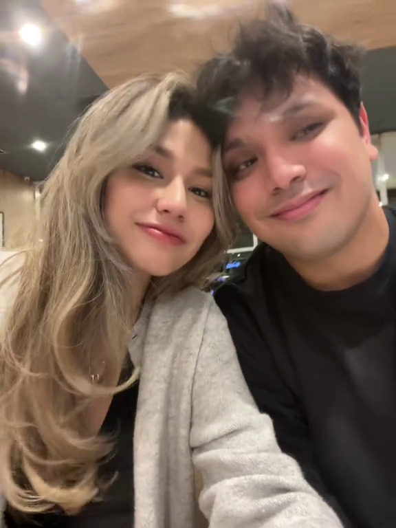 Dituding perusak hubungan Azizah Salsha dan Pratama Arhan, ini 9 potret Philo Paz bareng pacar baru