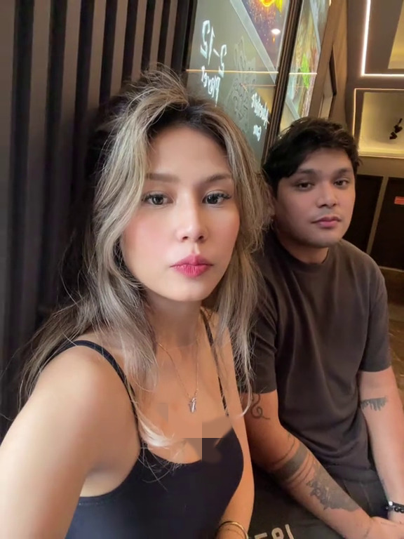 Dituding perusak hubungan Azizah Salsha dan Pratama Arhan, ini 9 potret Philo Paz bareng pacar baru