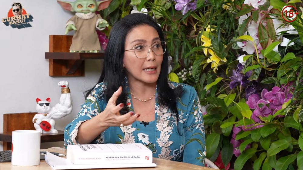 Rieke Diah Pitaloka singgung pemberhentian Uya Kuya & Eko Patrio dari DPR RI, sebut merasa kehilangan