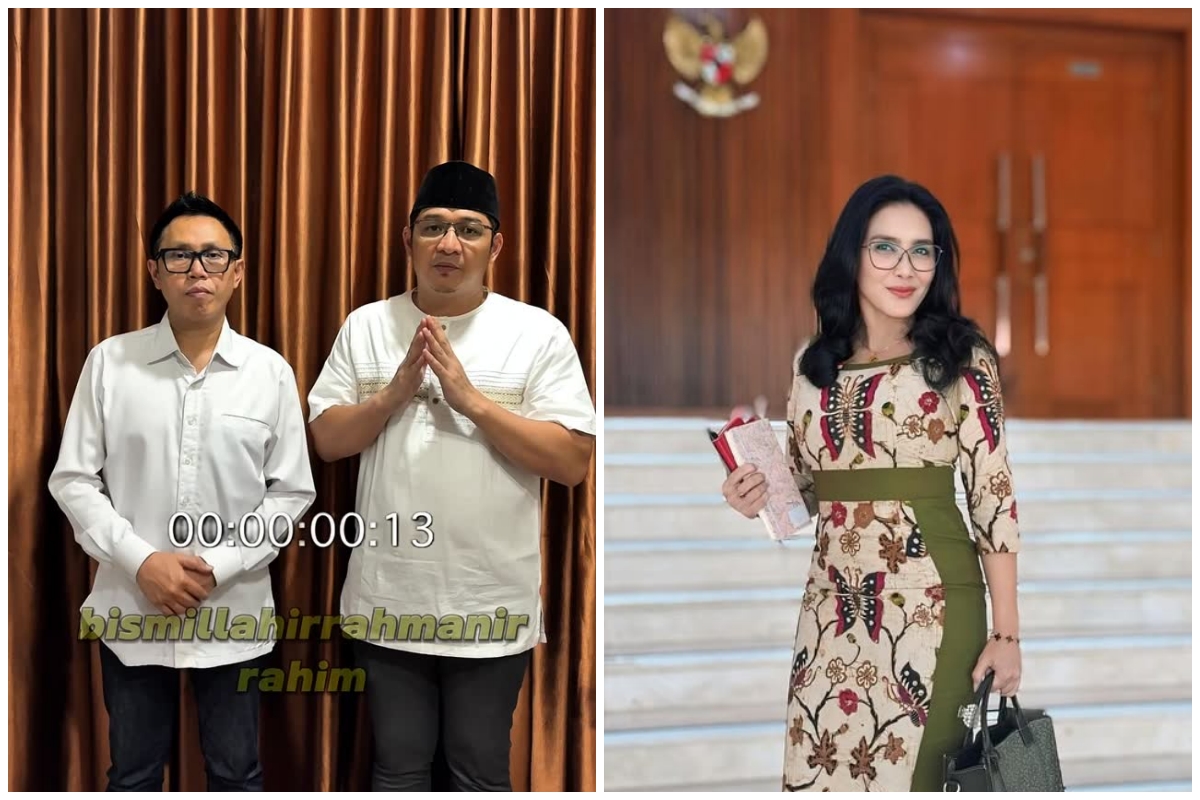 Rieke Diah Pitaloka singgung pemberhentian Uya Kuya & Eko Patrio dari DPR RI, sebut merasa kehilangan