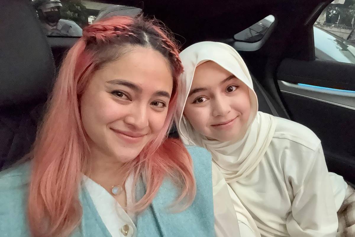 Gayanya kompak bak kakak-adik, intip 9 pemotretan Marshanda dan Sienna Kasyafani dalam berbagai tema