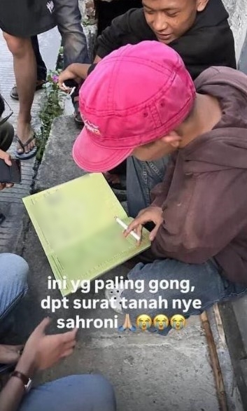 32 Barang yang dijarah kini telah dikembalikan, begini respons legawa pihak Sahroni, tak tempuh jalur 