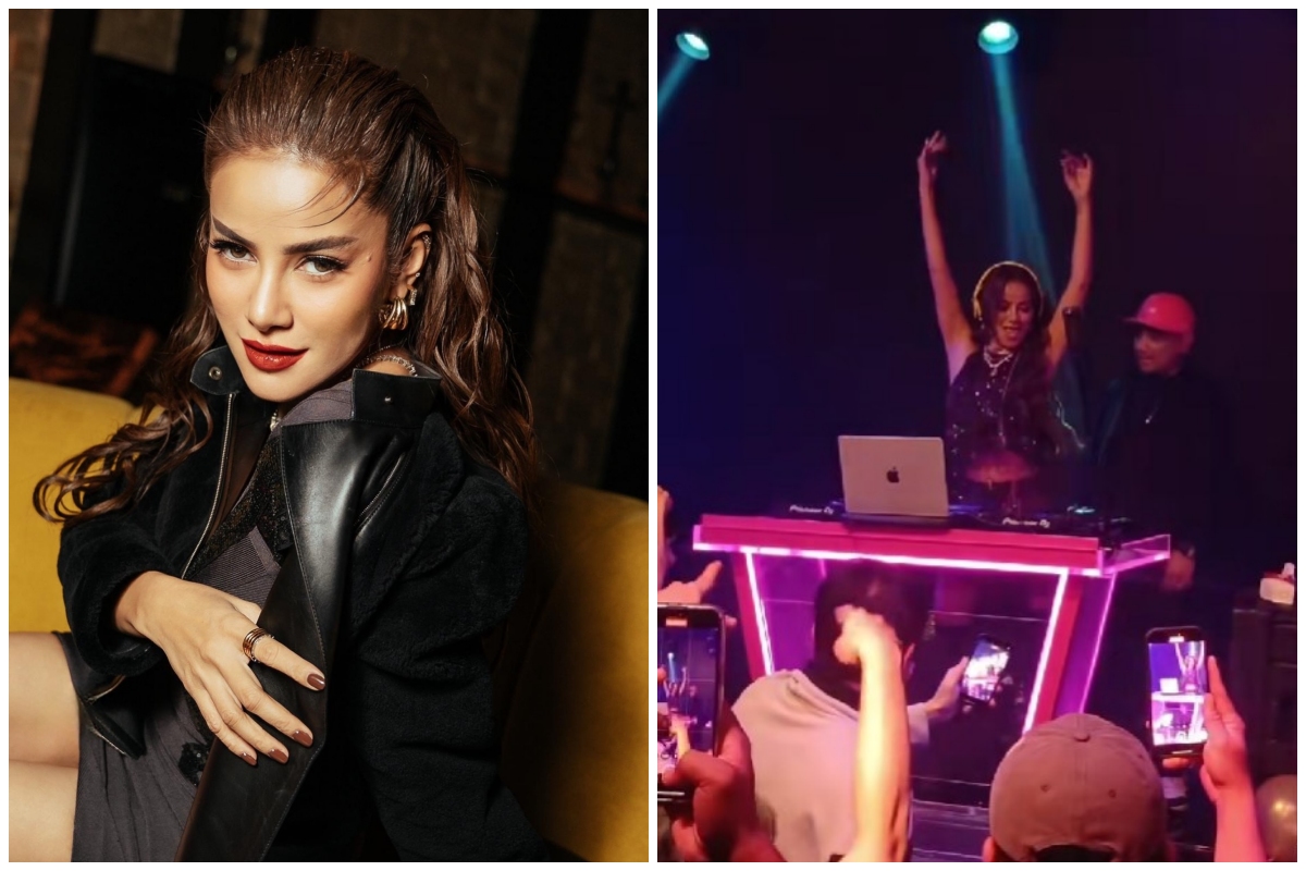Usai lepas hijab Olla Ramlan kini terekam jadi DJ di klub malam, 9 potretnya jadi sorotan