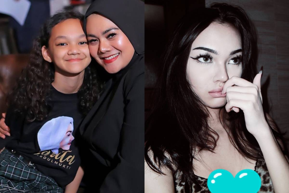 Jadi bungsu 4 bersaudara, intip 10 potret Shabina Mecca putri Sarita Abdul Mukti yang makin dewasa
