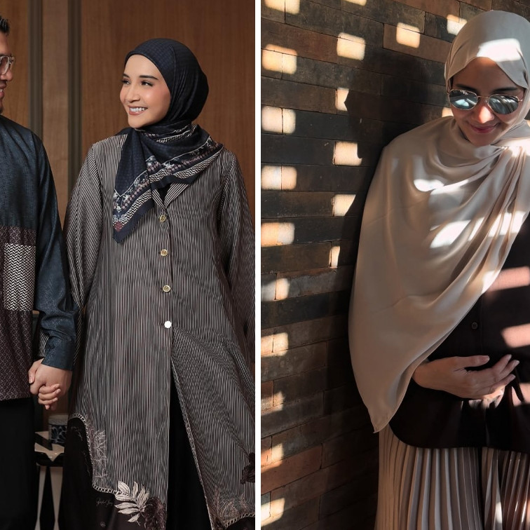 Zaskia Sungkar umumkan kehamilan kedua, ini 9 potret bahagianya saat jalani USG