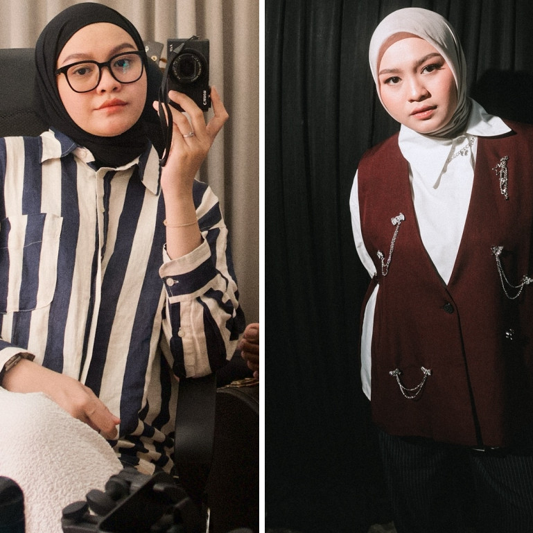 5 Bulan vakum, Salma Salsabil umumkan nama anak pertamanya saat manggung di Pestapora 2025