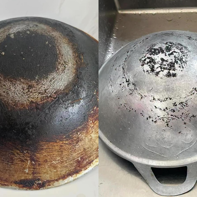 Punya panci jadul yang pantatnya berkerak hitam dan tebal? Ini solusi jitu mengatasinya agar bersih