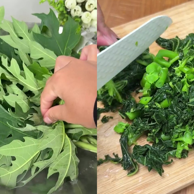 Tak perlu repot cari tanah liat, daun pepaya dijamin nggak pahit rasanya jika direbus dengan cara ini