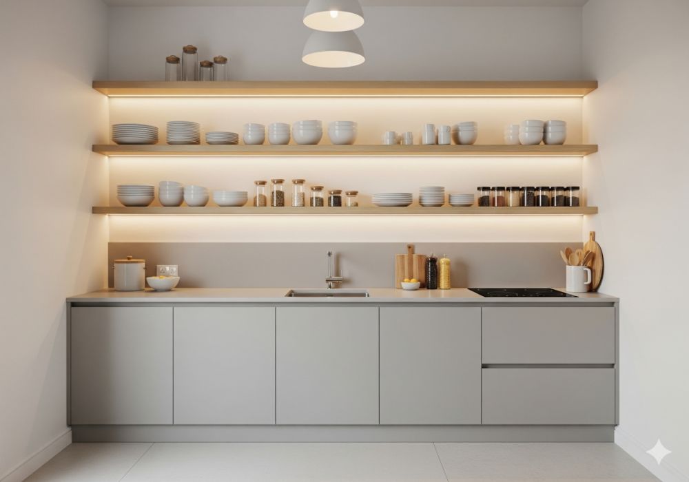 10 Desain dapur 2x3 meter anti sumpek: Inspirasi buat anak kost dan pasangan muda