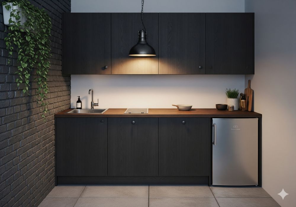 10 Desain dapur 2x3 meter anti sumpek: Inspirasi buat anak kost dan pasangan muda