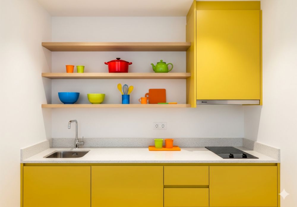 10 Desain dapur 2x3 meter anti sumpek: Inspirasi buat anak kost dan pasangan muda