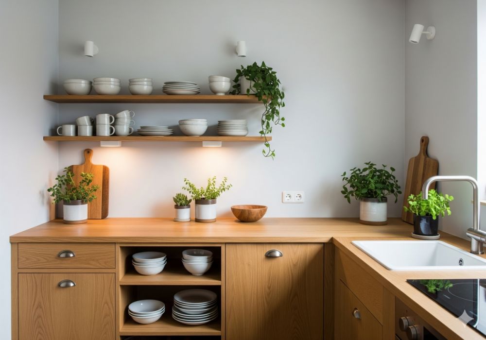 10 Desain dapur 2x3 meter anti sumpek: Inspirasi buat anak kost dan pasangan muda