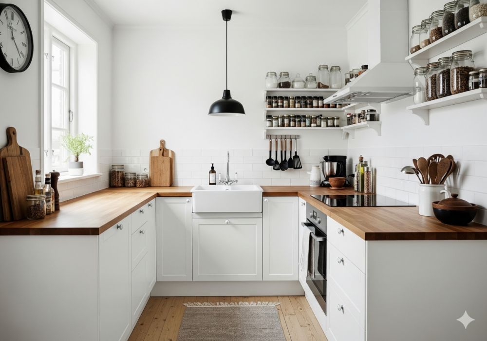 10 Desain dapur 2x3 meter anti sumpek: Inspirasi buat anak kost dan pasangan muda