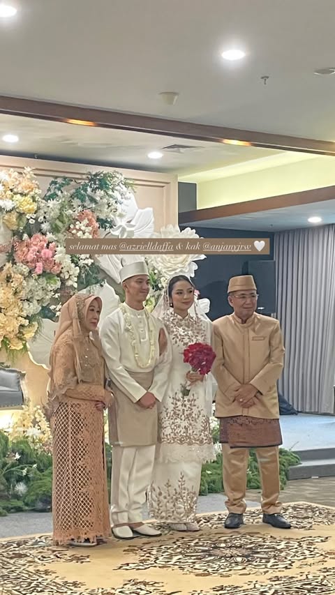 Jarwo Kwat mantu, ini 9 potret pernikahan anaknya Putri Anjani dengan Daffa Azriel