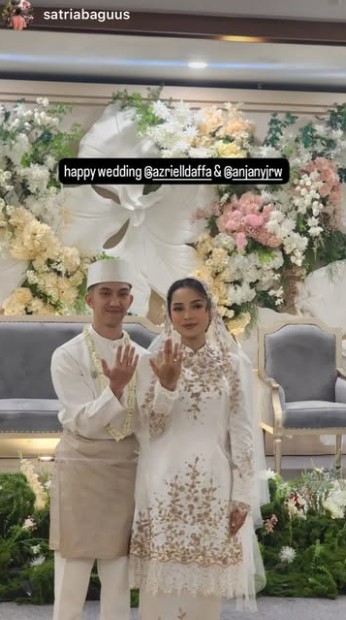 Jarwo Kwat mantu, ini 9 potret pernikahan anaknya Putri Anjani dengan Daffa Azriel