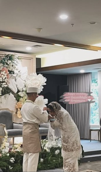 Jarwo Kwat mantu, ini 9 potret pernikahan anaknya Putri Anjani dengan Daffa Azriel
