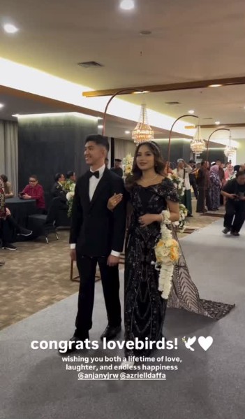 Jarwo Kwat mantu, ini 9 potret pernikahan anaknya Putri Anjani dengan Daffa Azriel