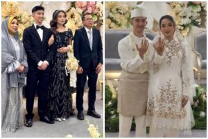 Jarwo Kwat mantu, ini 9 potret pernikahan anaknya Putri Anjani dengan Daffa Azriel