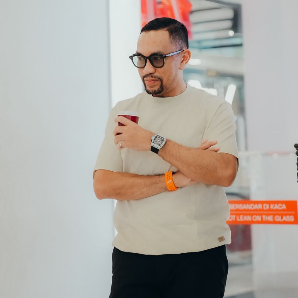 Viral pengakuan lawas Ahmad Sahroni habiskan Rp200 juta per bulan demi perawatan, ini alasannya