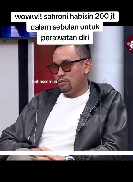 Viral pengakuan lawas Ahmad Sahroni habiskan Rp200 juta per bulan demi perawatan, ini alasannya