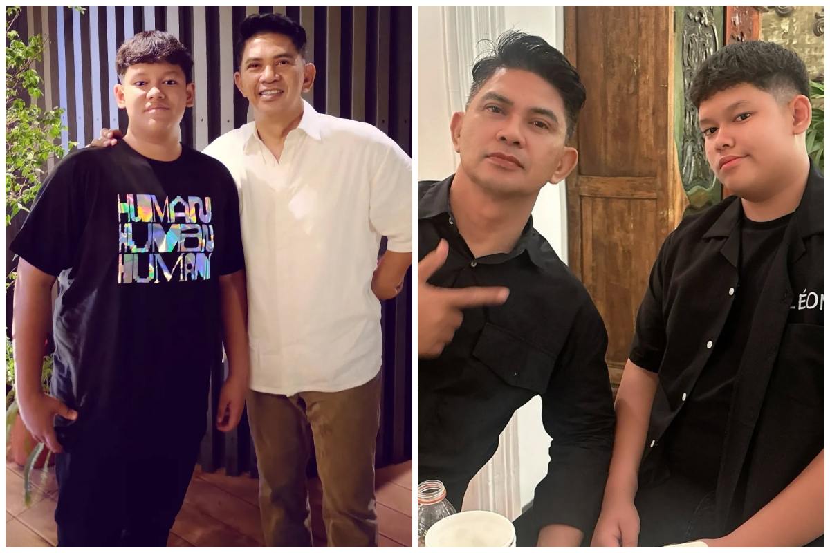 9 Potret kebersamaan Ronnie Sianturi dan anak angkatnya yang beda keyakinan, toleransinya panen pujian