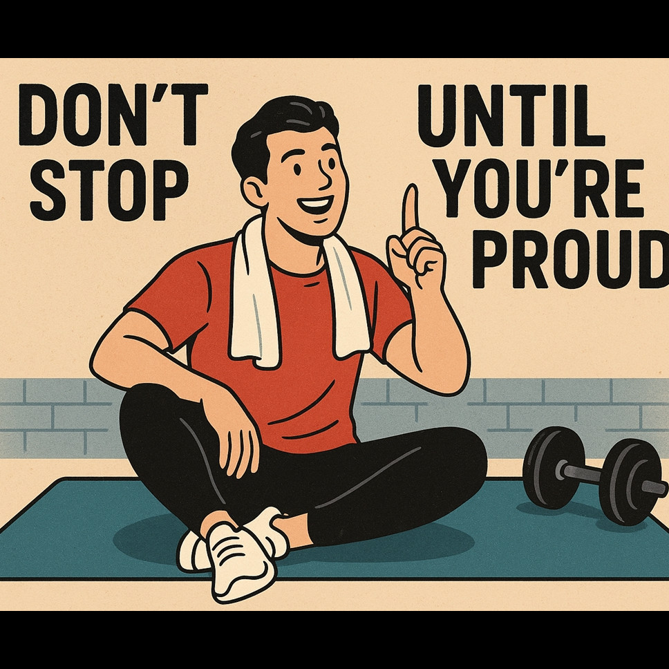 50 Kata-kata motivasi olahraga, investasi hidup sehat sedari muda