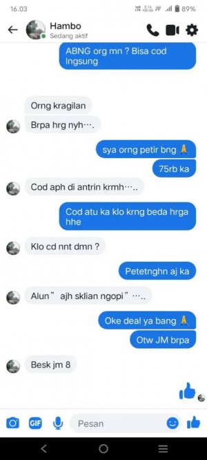 Niat jual mesin gerinda bekas milik sang ayah di marketplace, anak ini syok saat tau pembelinya