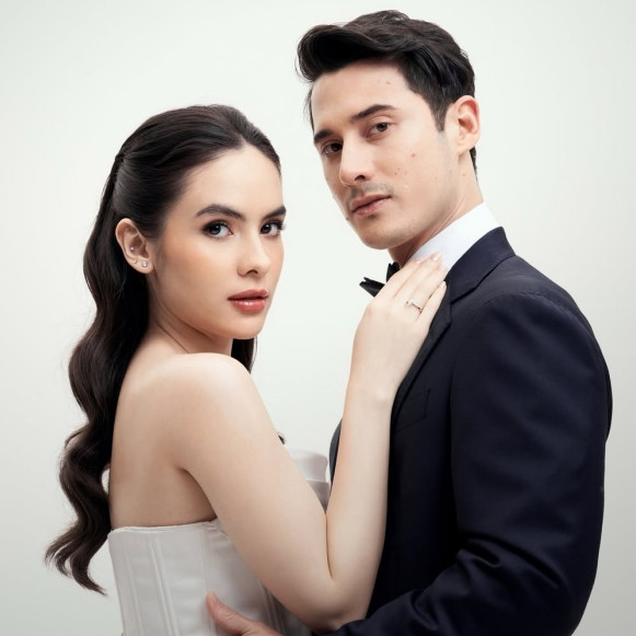  Diduga menikah diam-diam, celetukan Nino Fernandez 'udah sah' ke Steffi Zamore ini bikin geger