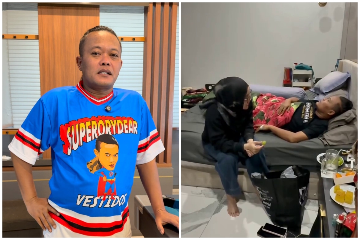 Sule beri klarifikasi usai mencuat kabar sakit liver dan anak-anak dituding tak mau rawat sang ayah