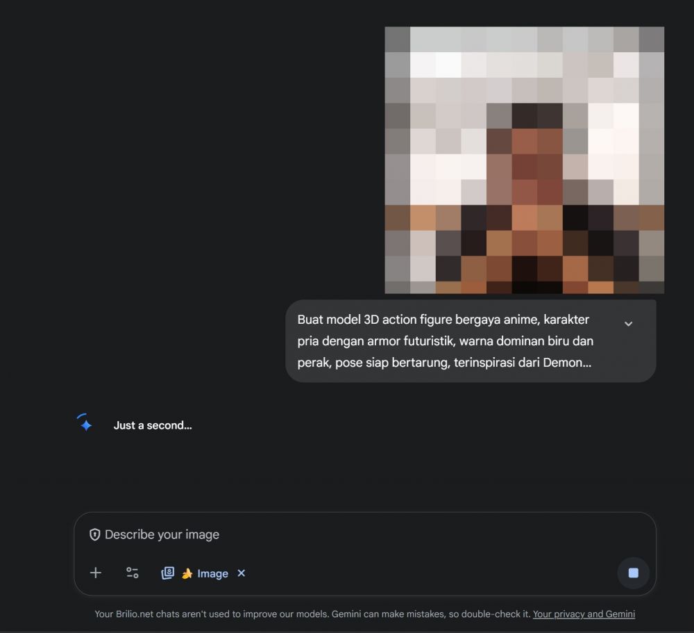 Cara bikin foto miniatur & action figure pakai fitur Nano Banana di Gemini AI, lengkap dengan prompt