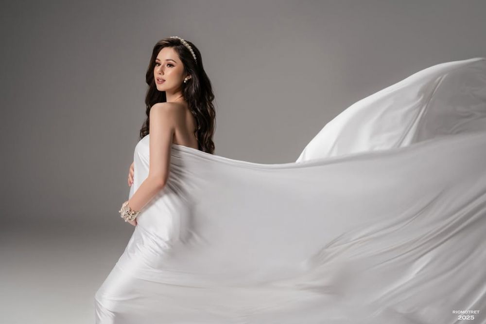9 Potret maternity shoot Billy Syahputra dan Vika Kolesnaya bergaya simpel tapi elegan