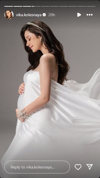 9 Potret maternity shoot Billy Syahputra dan Vika Kolesnaya bergaya simpel tapi elegan