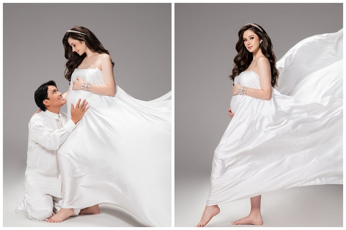 9 Potret maternity shoot Billy Syahputra dan Vika Kolesnaya bergaya simpel tapi elegan