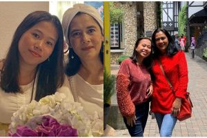 Jarang terekspos, begini 9 kekompakan Lydia Kandou dan menantu perempuannya, istri anak bungsu