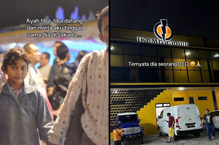 Pernah hidup miskin dengan nenek, hidup wanita ini berubah total usai tahu sosok ayahnya adalah CEO