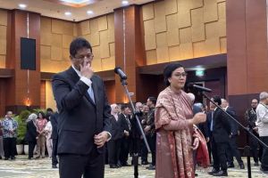 Sri Mulyani resmi mundur dari jabatan Menkeu, minta dihormati privasinya