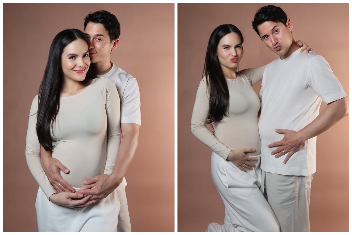 9 Potret Nino Fernandez dan Steffi Zamora umumkan kehamilan anak pertama, sudah pamer baby bump