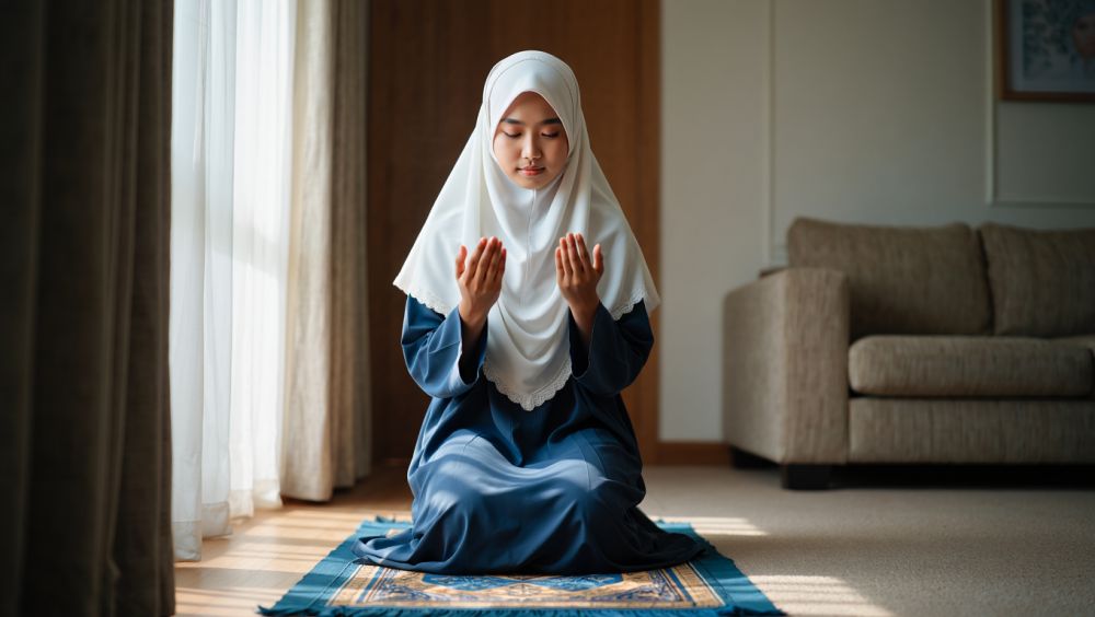 100 Kata-kata Islami menenangkan hati 2025, penyejuk jiwa penuh hikmah