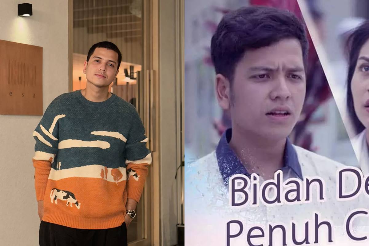 Dari model jadi bintang sinetron, ini 9 potret Rendi Jhon di poster FTV, jadi lawan main sang istri