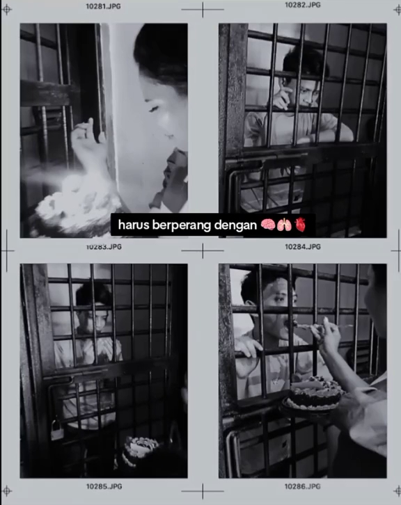 Wanita ini beri kejutan ulang tahun suami di lapas, alasannya tetap bertahan bikin haru