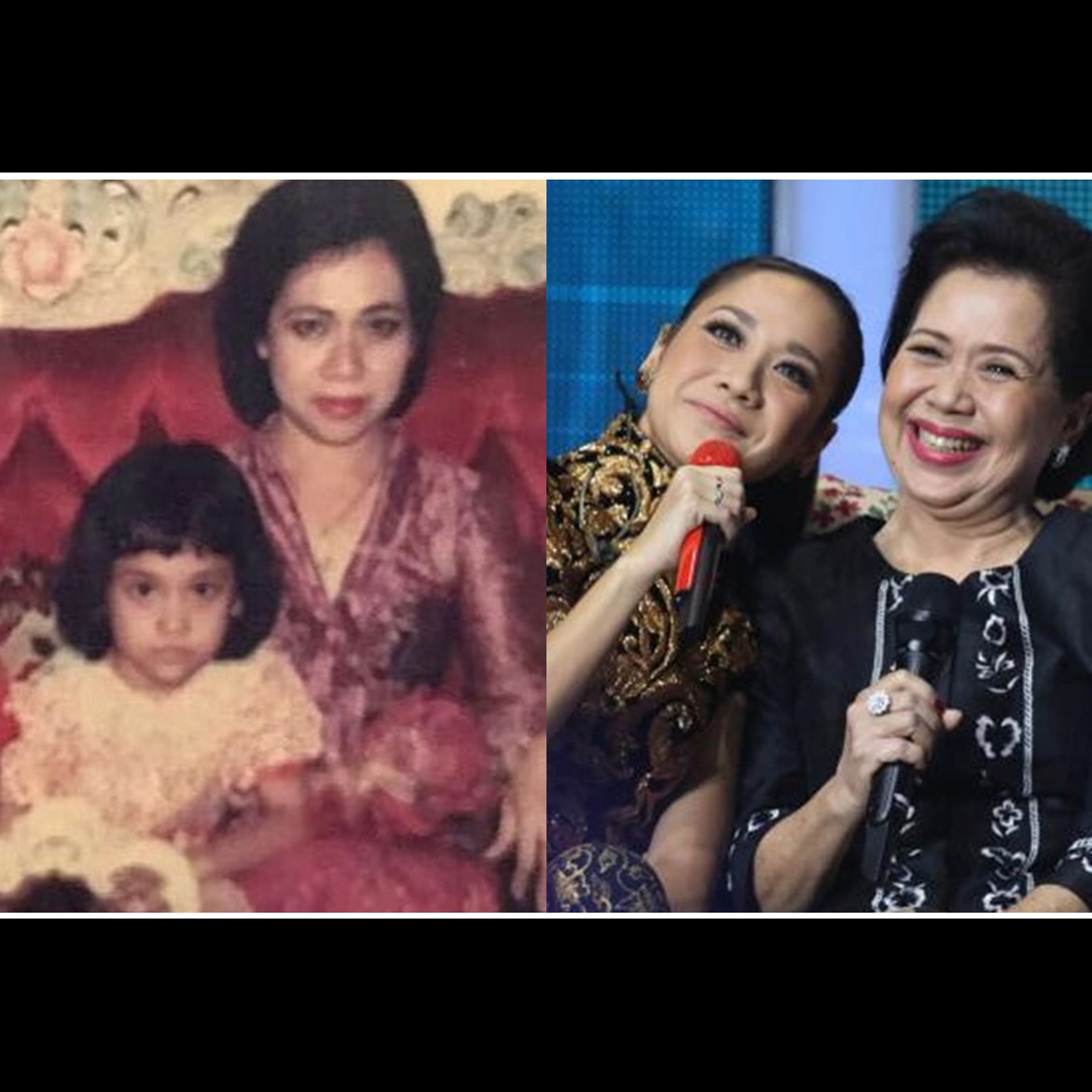 Paras cantiknya bikin terpana, begini potret masa muda ibu 10 penyanyi wanita