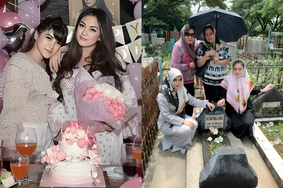 Sama-sama cantik memesona, begini 10 potret kebersamaan Celine Evangelista dan adik yang sibling goals