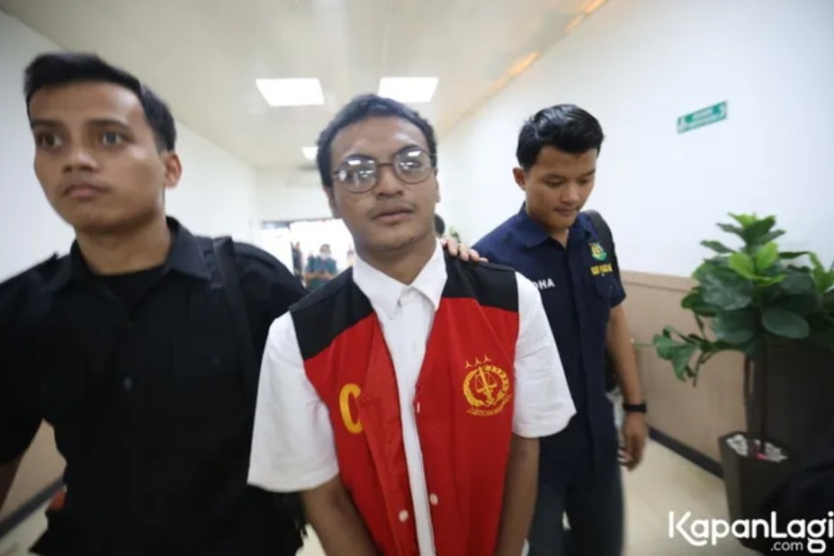Dituntut 12 tahun penjara, Vadel Badjideh curhat usai sidang, ungkap benci pada diri sendiri