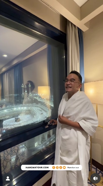 7 Cerita Ruben Onsu usai jalani umrah pertama kali, kaget ketemu sosok mirip Olga Syahputra dan Jupe