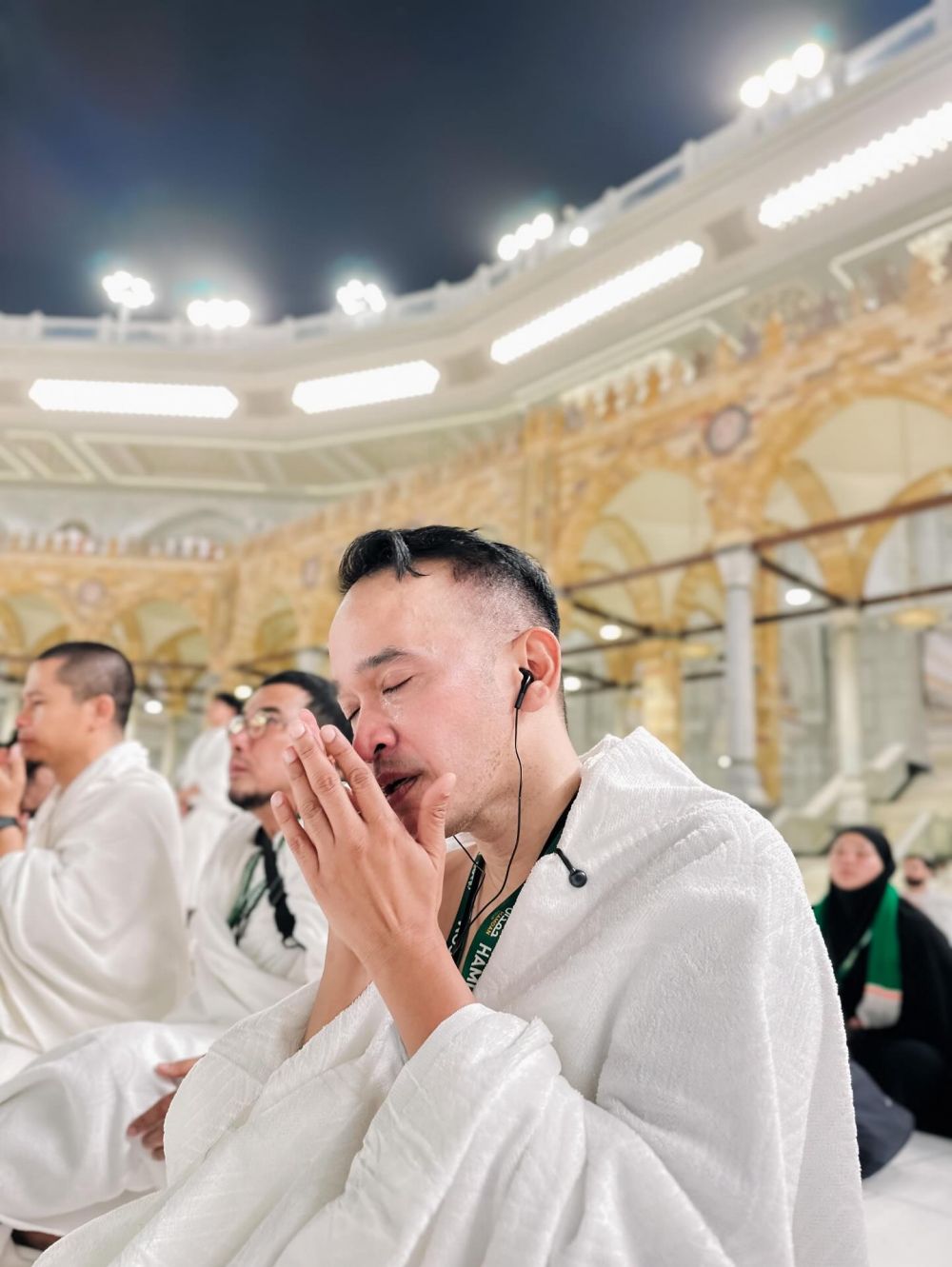 7 Cerita Ruben Onsu usai jalani umrah pertama kali, kaget ketemu sosok mirip Olga Syahputra dan Jupe